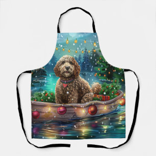 Cockapoo Christmas Festive Voyage Apron