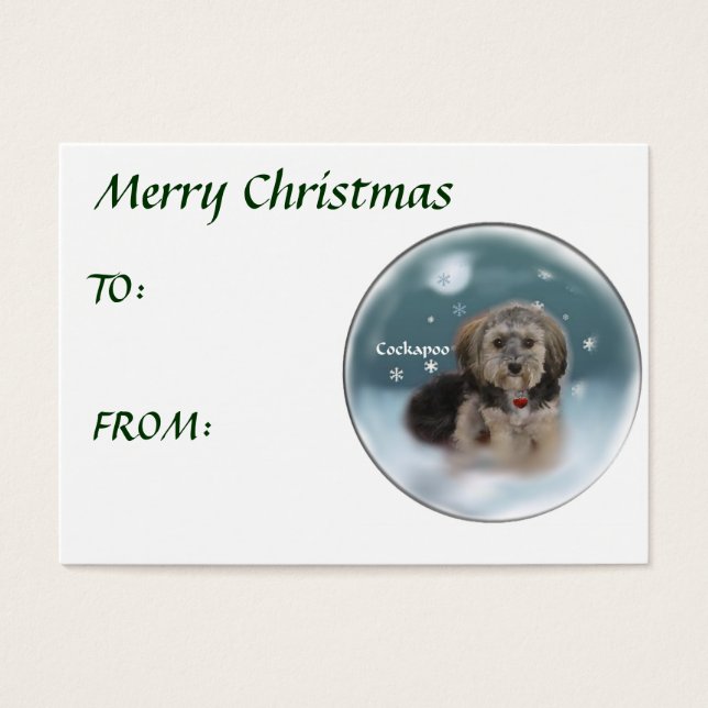 Cockapoo Christmas Gifts (Front)