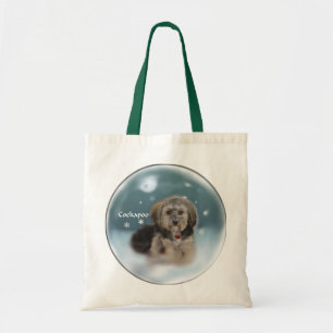 Cockapoo Christmas Gifts Tote Bag