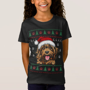 Cockapoo Christmas Ugly Sweater Funny Dog Lover Xm