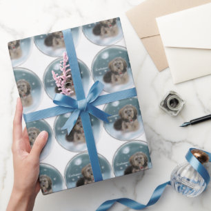 Cockapoo Christmas Wrapping Paper
