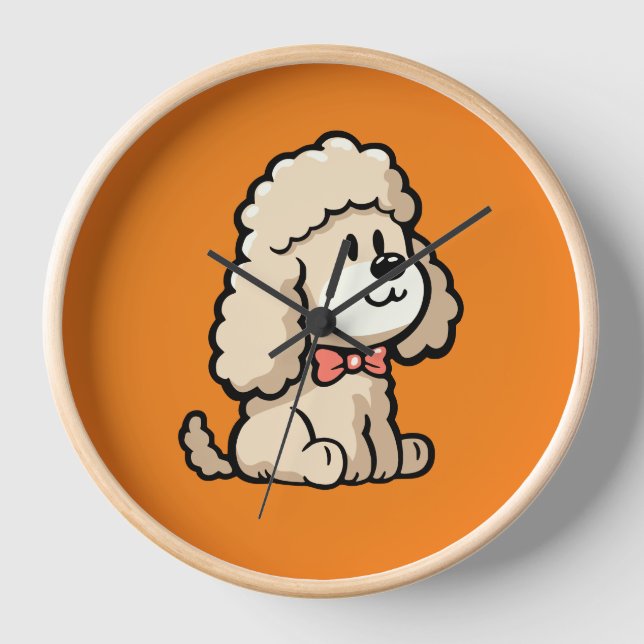 Cockapoo Clock (Front)