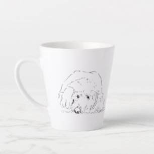 Cockapoo Coffee Mugs, Dog Lover Gift Ideas Latte Mug