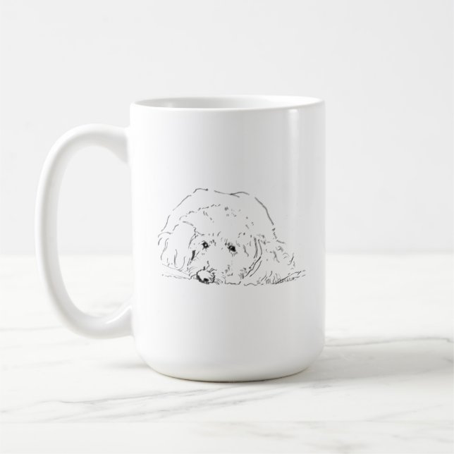 Cockapoo Coffee Mugs, Dog Lover Gift Ideas Mug (Left)