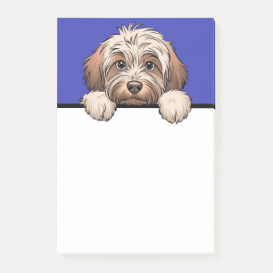 Cockapoo Cute Stationery Puppy Dog Lover Gifts Post-it Notes