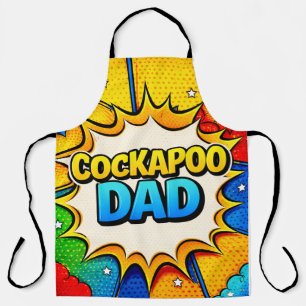 Cockapoo Dad Apron Funny Dog Cooking Gift