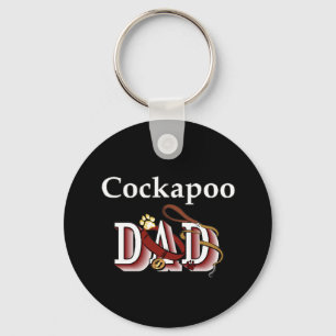 cockapoo dad Keychain