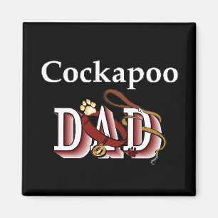 cockapoo dad Magnet