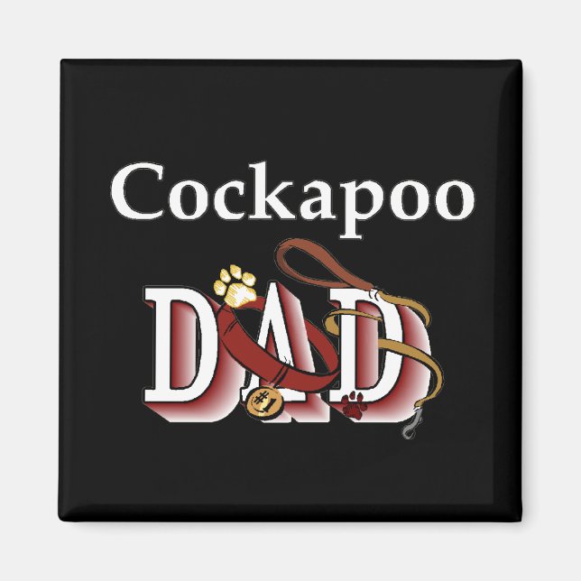 cockapoo dad Magnet (Front)