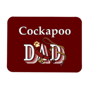 Cockapoo DAD Magnet