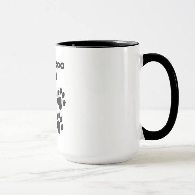 Cockapoo Dad Mug (Right)