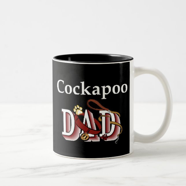 Cockapoo Dad Mug (Right)