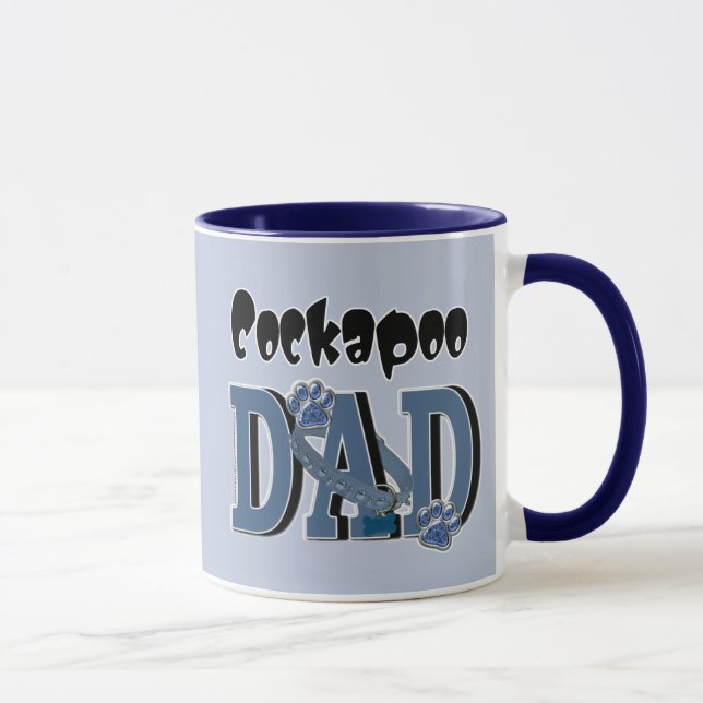 Cockapoo DAD Mug (Right)