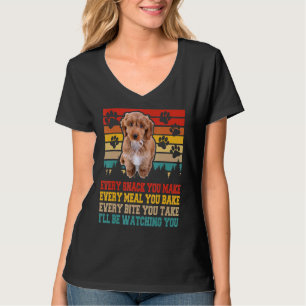Cockapoo Dog Activities Matching Dog T-Shirt