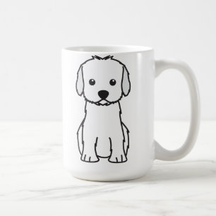 Cockapoo Dog Cartoon Coffee Mug