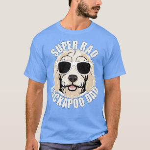 Cockapoo Dog Dad Funny Mens Fathers Day T-Shirt