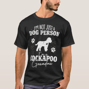 Cockapoo Dog Grandma for Women Dog Mothers Day T-Shirt