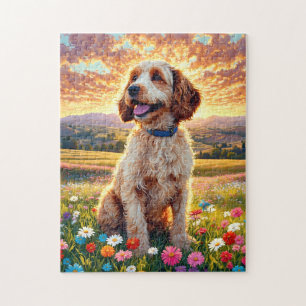 Cockapoo Dog Jigsaw Puzzle
