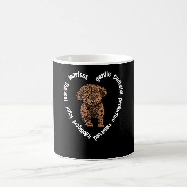 Cockapoo Dog Lover Cockapoo Mum Cockapoo Owner Coffee Mug (Center)