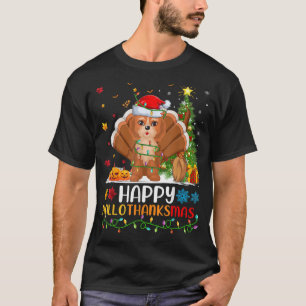 Cockapoo Dog Lover Funny Happy Cockapoo HelloThank T-Shirt