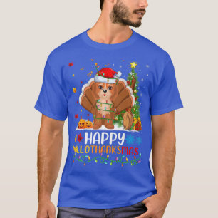 Cockapoo Dog Lover Funny Happy Cockapoo HelloThank T-Shirt