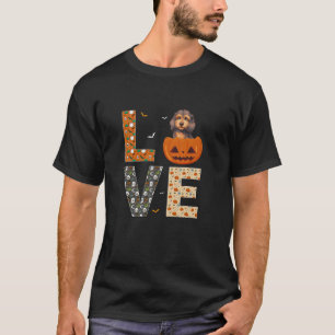 Cockapoo Dog Lovers Boys Girls Kids Funny Hallowee T-Shirt