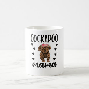 Cockapoo Dog Mama Cockapoo Dog Lover Cockapoo Mum Coffee Mug