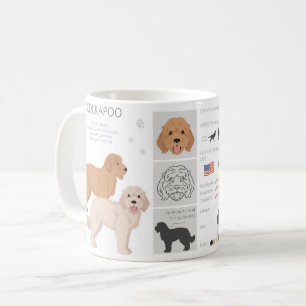 Cockapoo dog mix Coffee Mug