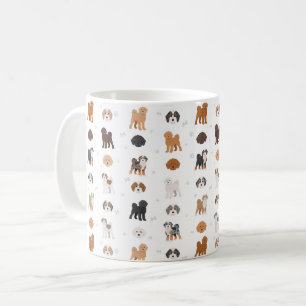 Cockapoo dog mix Coffee Mug