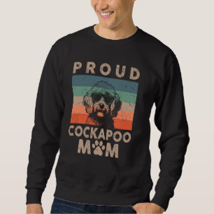Cockapoo Dog Mum Cockapoo Mama Gifts for Women Mum Sweatshirt