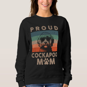 Cockapoo Dog Mum Cockapoo Mama Gifts for Women Mum Sweatshirt