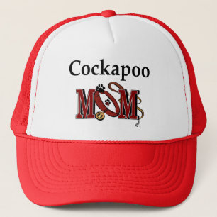 Cockapoo Dog Mum Gifts Trucker Hat