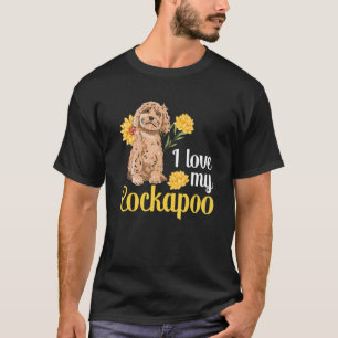 Cockapoo Dog Owner I Love My Cockapoo T-Shirt