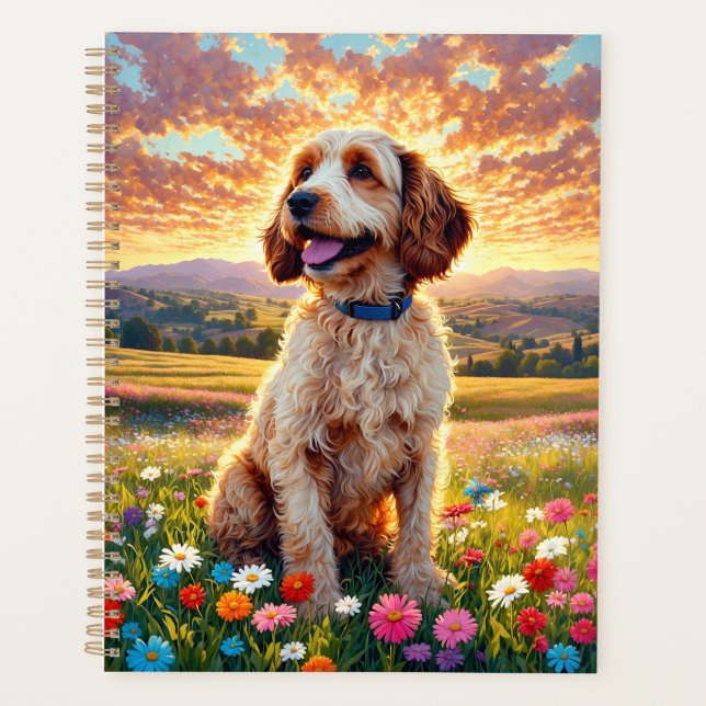 Cockapoo Dog Planner (Front)