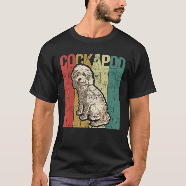 Cockapoo Dog Spoodle Dog Owner Cockapoo T-Shirt (Front)