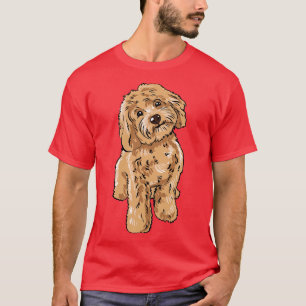 Cockapoo Dog T-Shirt