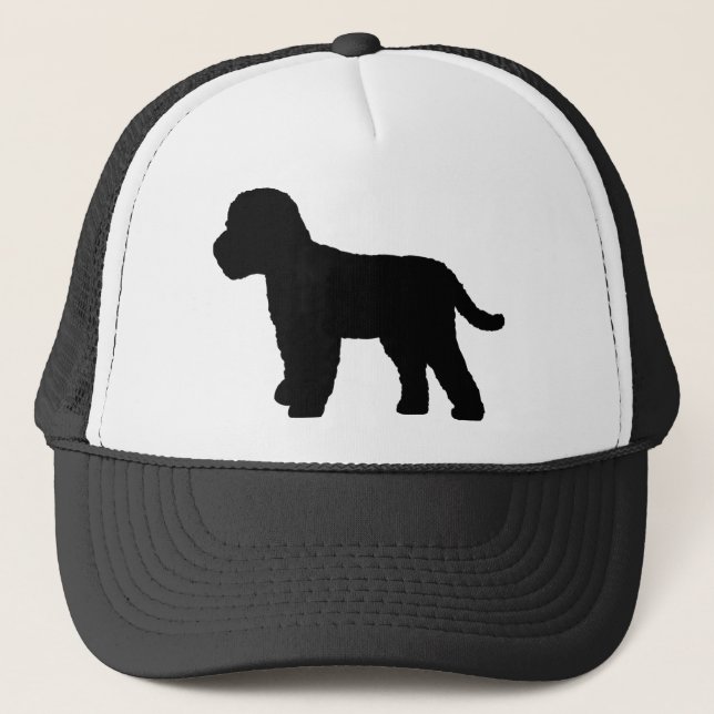 Cockapoo Dog Trucker Hat (Front)