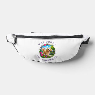 Cockapoo Dog Walking Trainer Bum Bag
