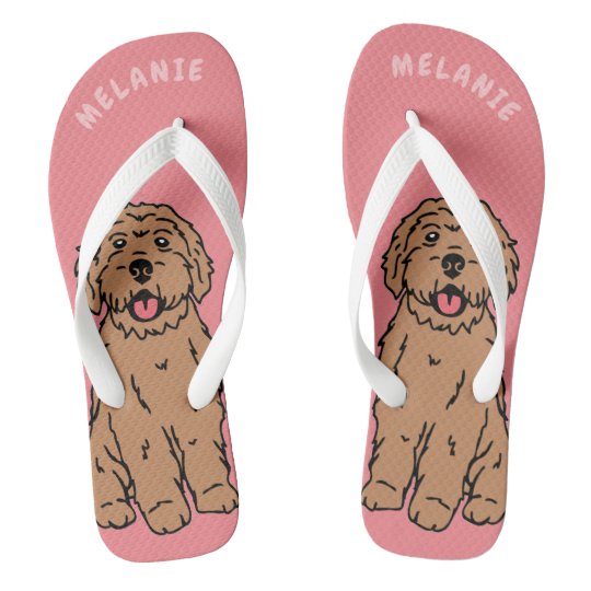 flip flop dog