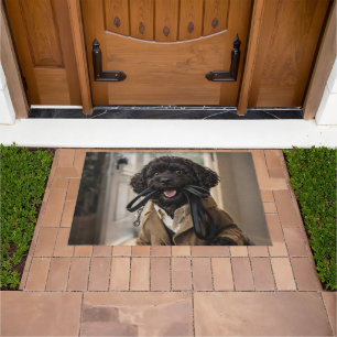 Cockapoo Door Mat Dog Lover Welcome Mat