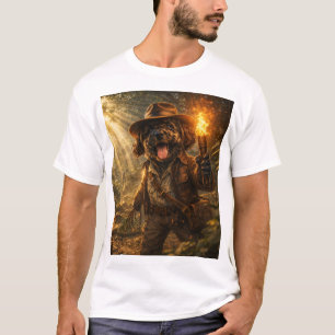 Cockapoo Explorer T Shirt Adventure Dog Gift