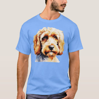 Cockapoo Face T-Shirt