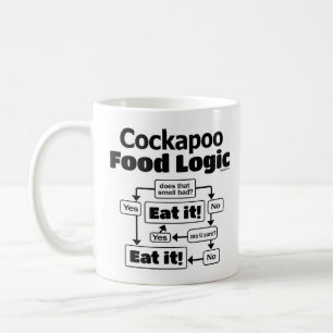 Cockapoo Food Logic Coffee Mug