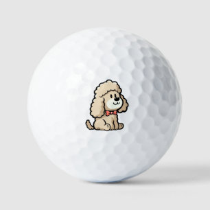 Cockapoo Golf Balls