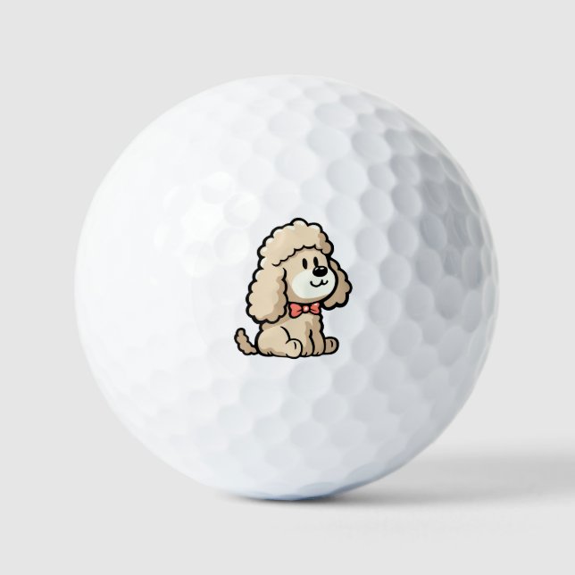 Cockapoo Golf Balls (Front)