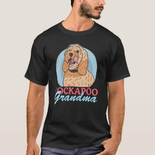 Cockapoo Grandma Spoodle Dog Owner Cockapoo T-Shirt