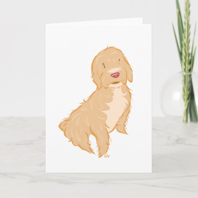 Cockapoo - Greeting Card (Front)
