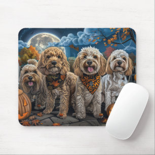 Cockapoo Halloween Spooky Mouse Mat