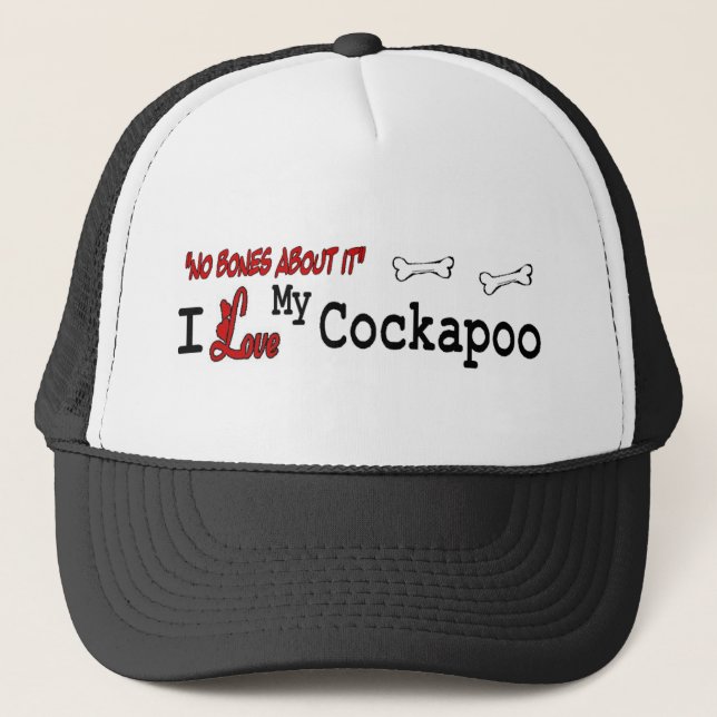 Cockapoo (I Love) Hat (Front)