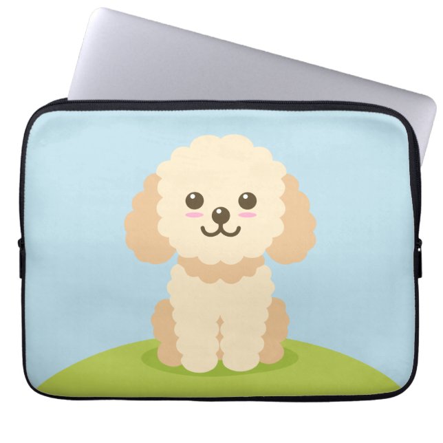 Cockapoo Laptop Sleeve (Front)